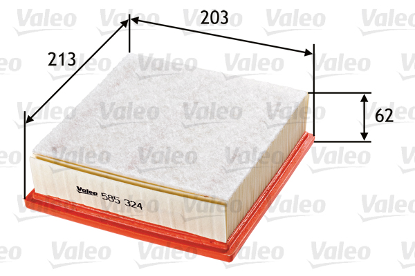 AIR FILTER - PANEL TYPE